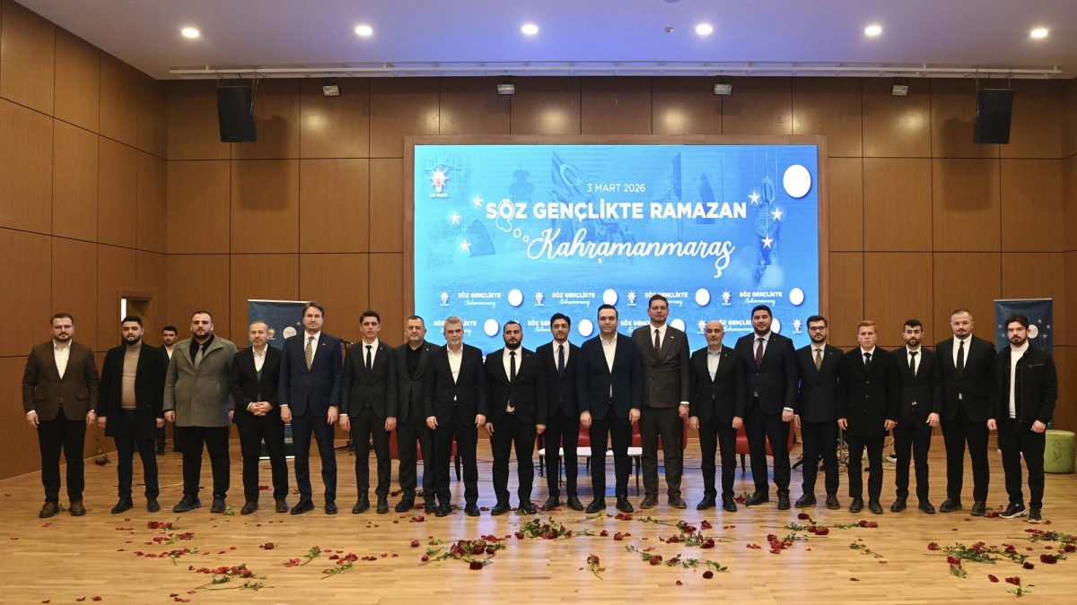 Başkan G&ouml;rgel, &ldquo;Gen&ccedil;lerimizin Hayalleriyle Kahramanmaraş ve T&uuml;rkiye Daha G&uuml;&ccedil;l&uuml;&rdquo;