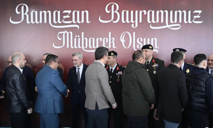 Başkan G&ouml;rgel: Hayırlı Bayramlar Kahramanmaraş