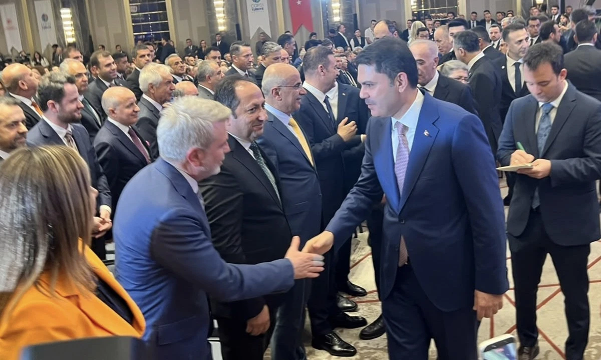 Başkan G&ouml;rgel, İklim Diren&ccedil;li Şehirler İ&ccedil;in Ankara&rsquo;da D&uuml;zenlenen Zirveye Katıldı