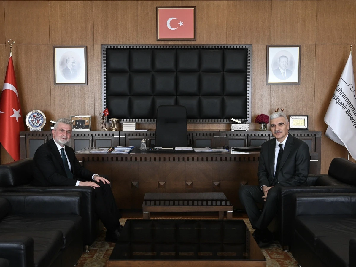 Başkan Görgel, İl Emniyet Müdürü Yiğit’i Ağırladı