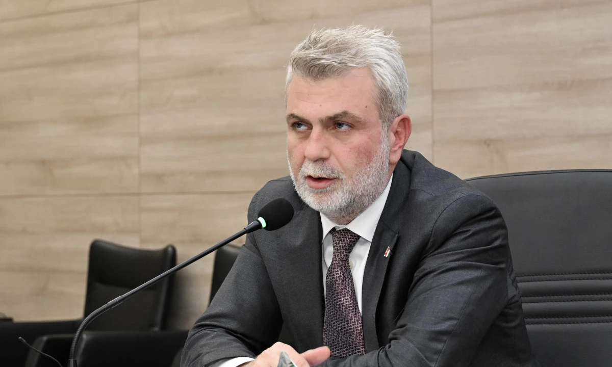 Başkan G&ouml;rgel İl Koordinasyon Toplantısına Katıldı