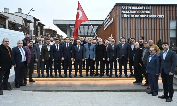 Başkan G&ouml;rgel, İstanbul'da net konuştu: Kahramanmaraş H&uuml;r Yaşadı, H&uuml;r Yaşayacak