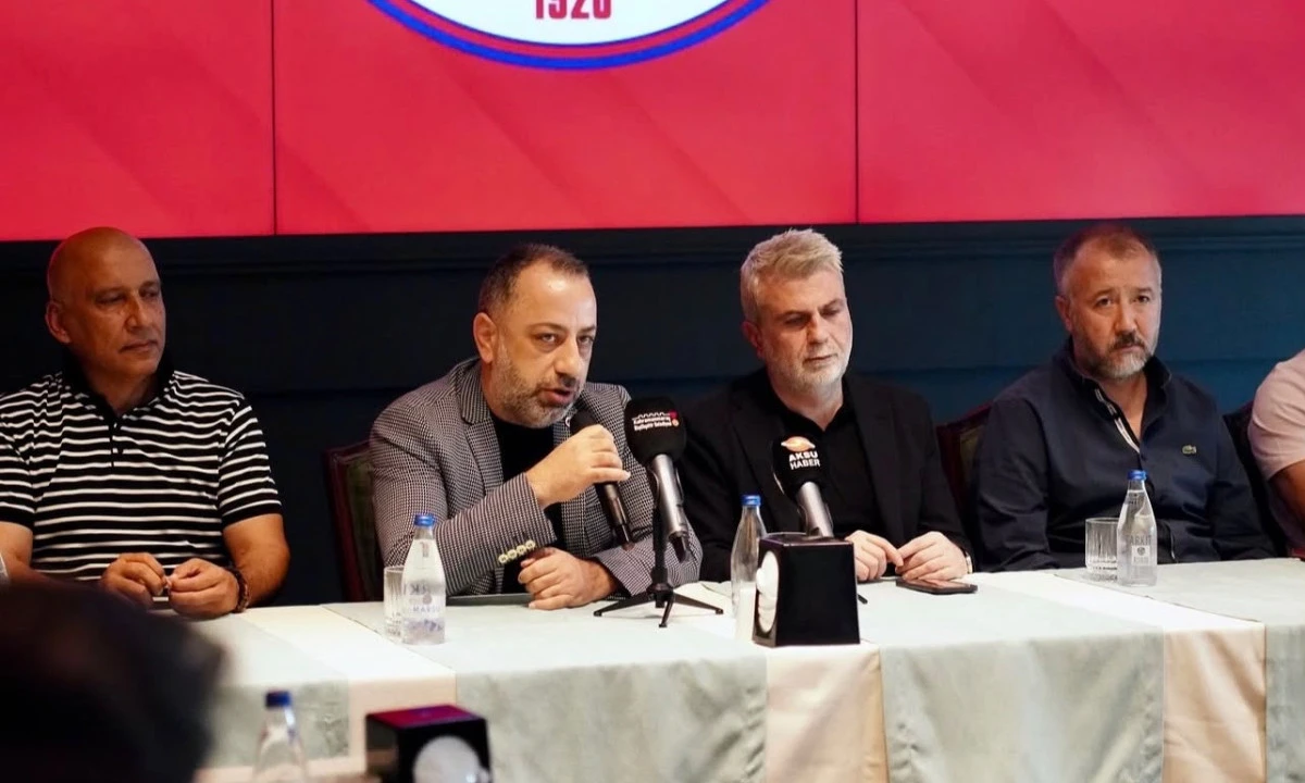 Başkan G&ouml;rgel, Kahramanmaraş İstiklalspor&rsquo;u misafir etti