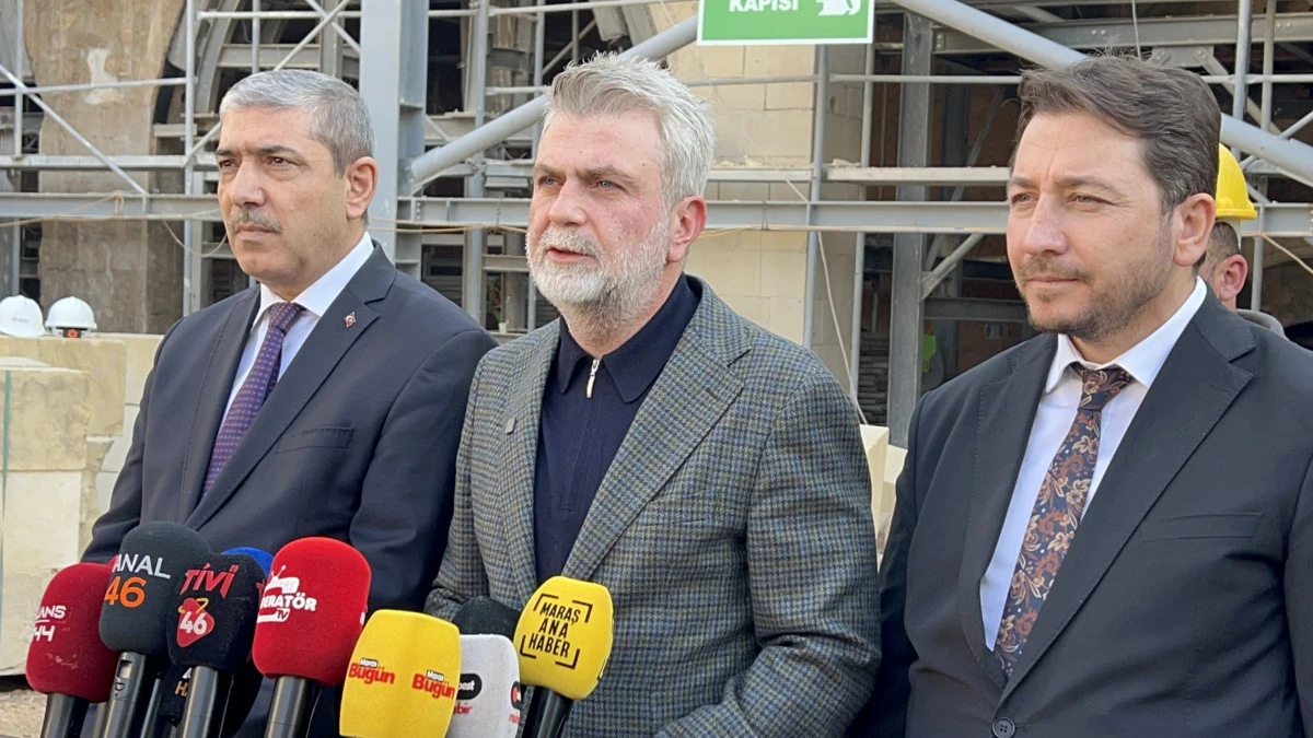 Başkan Görgel: “Kahramanmaraş’ımız Tarihiyle Ayağa Kalkıyor”