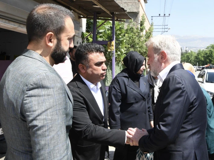 Başkan Görgel, Kanuni Mahallesi’nde Gönüllere Dokundu