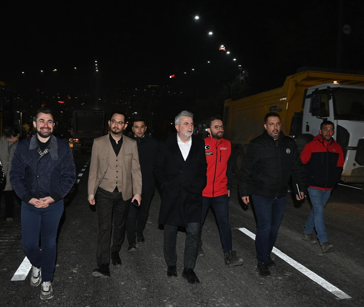 Başkan G&ouml;rgel: &ldquo;Konforlu ve G&uuml;venli Yollar İ&ccedil;in &Ccedil;alışmalarımız Durmaksızın S&uuml;recek&rdquo;