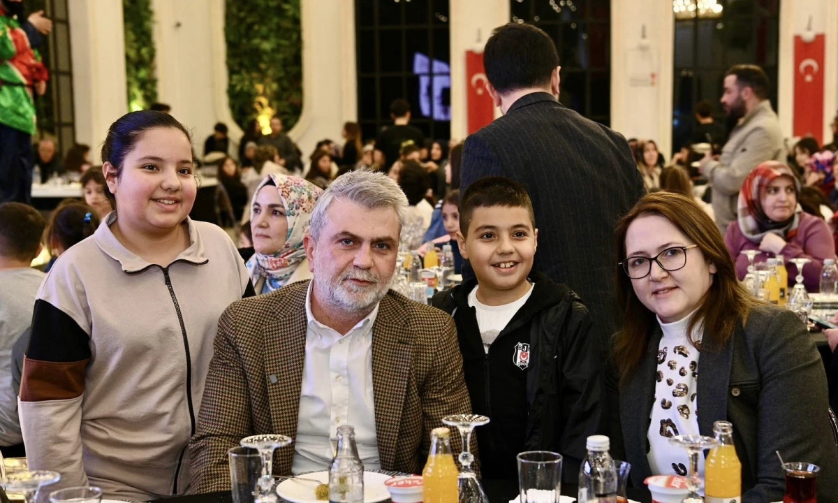 Başkan G&ouml;rgel: &ldquo;Kurulan Sofrada G&ouml;n&uuml;ller Birleşti, Kardeşlik Bağları G&uuml;&ccedil;lendi&rdquo;