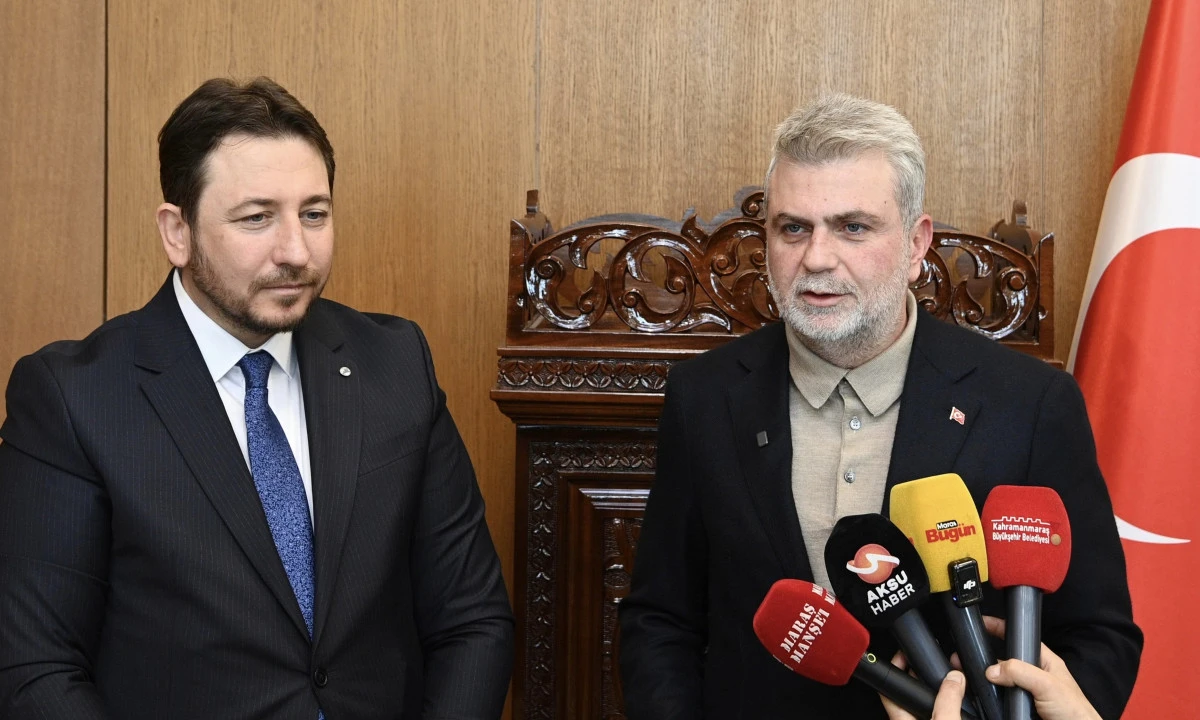 Başkan G&ouml;rgel, K&uuml;t&uuml;phane Haftası&rsquo;nda K&uuml;lt&uuml;r Heyetini Ağırladı