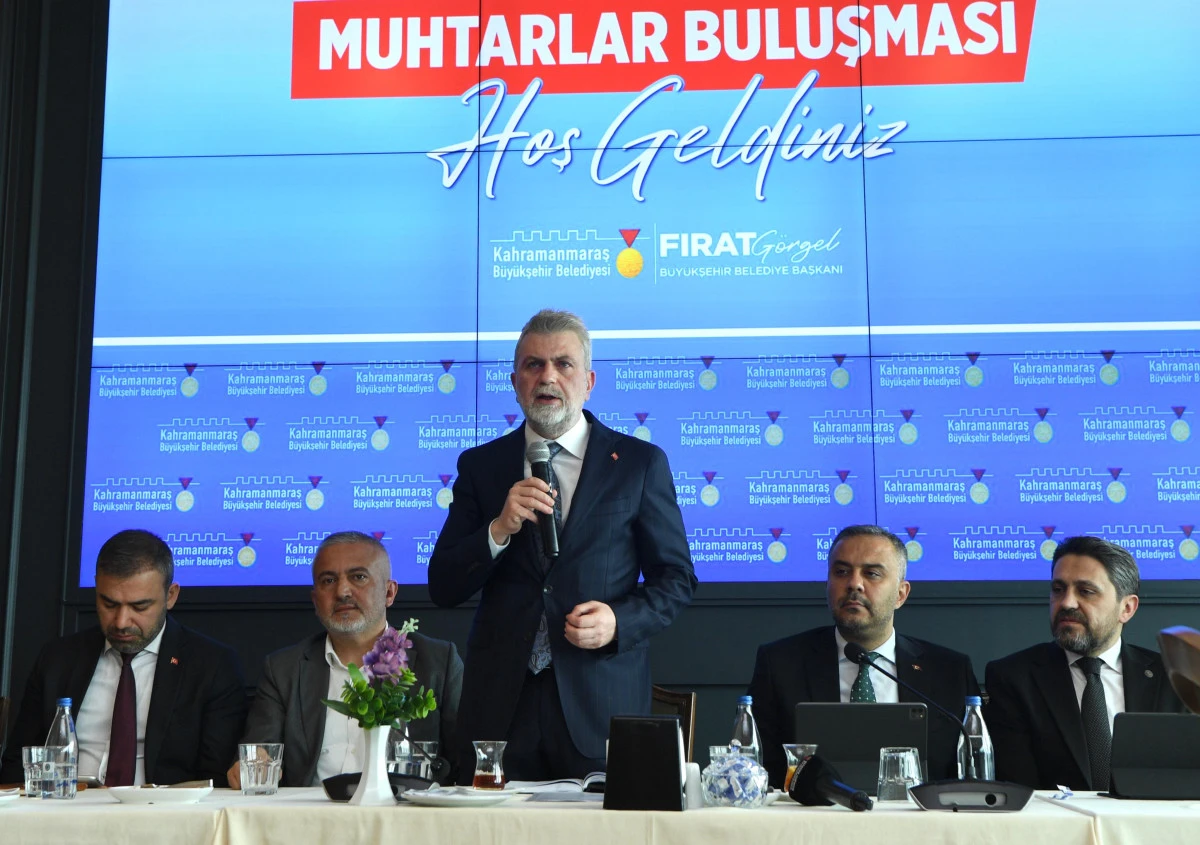 Başkan Görgel, muhtarlarla sahadaki hakimiyetini artırıyor
