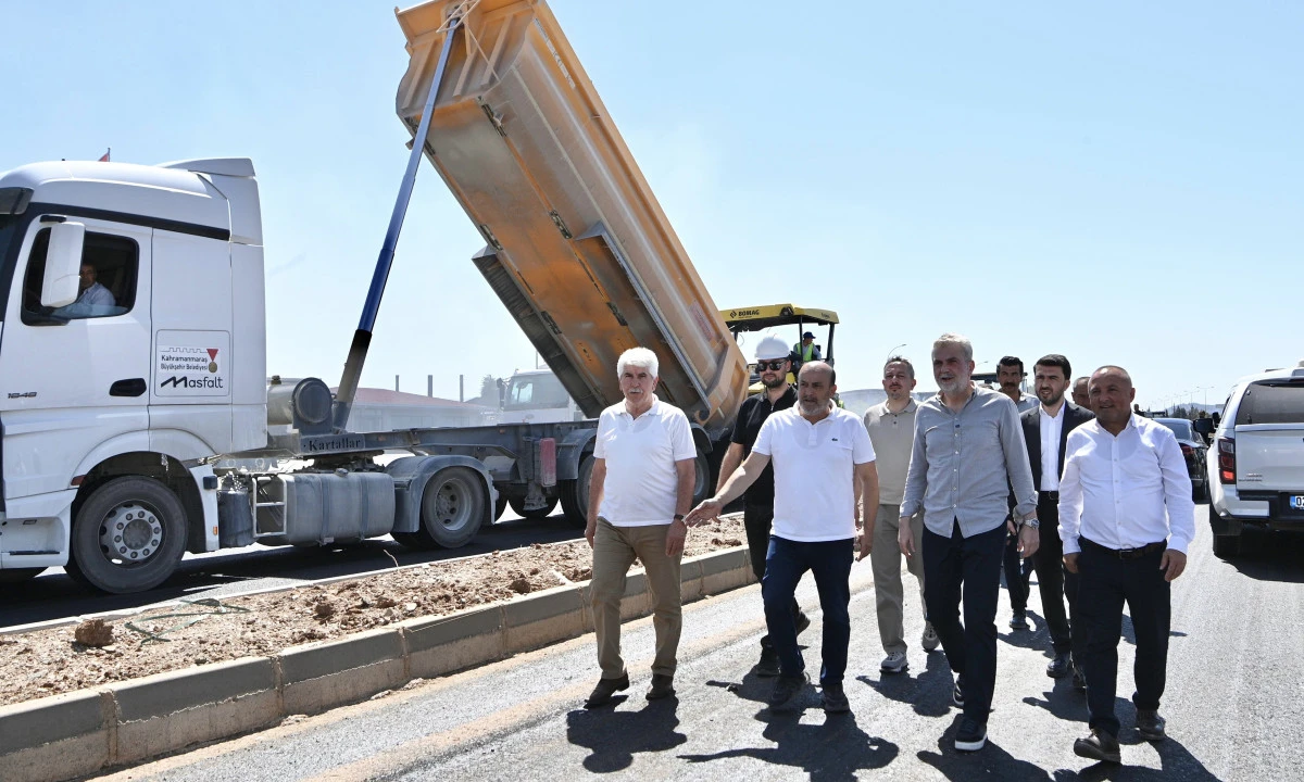 Başkan G&ouml;rgel, Sanayi Kavşağı&rsquo;ndaki Son Hazırlıkları Yerinde İnceledi