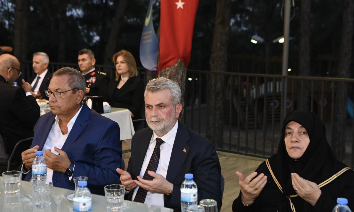 Başkan G&ouml;rgel, Şehit Yakınları ve Gazilerle Anlamlı Programda Buluştu
