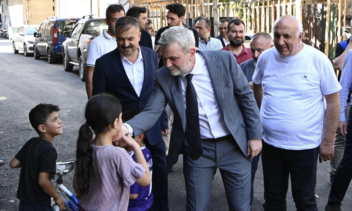 Başkan G&ouml;rgel; &ldquo;Şehrimizin Her Noktasında Yoğun Bir &Ccedil;alışma Y&uuml;r&uuml;t&uuml;yoruz&rdquo;