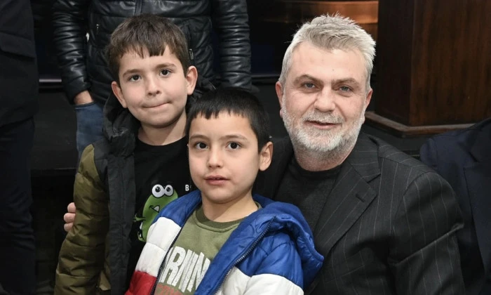 Başkan G&ouml;rgel, vatandaşlarla g&ouml;n&uuml;l sofrasında buluştu 