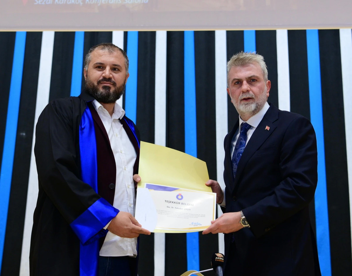 Başkan Görgel: Yeni Akademik Yılın Hayırlı Olmasını Diliyorum