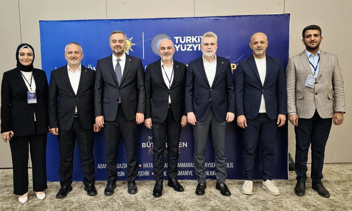 Başkan Görgel, Yerel Yönetimler Bölge Toplantısı’na Katıldı