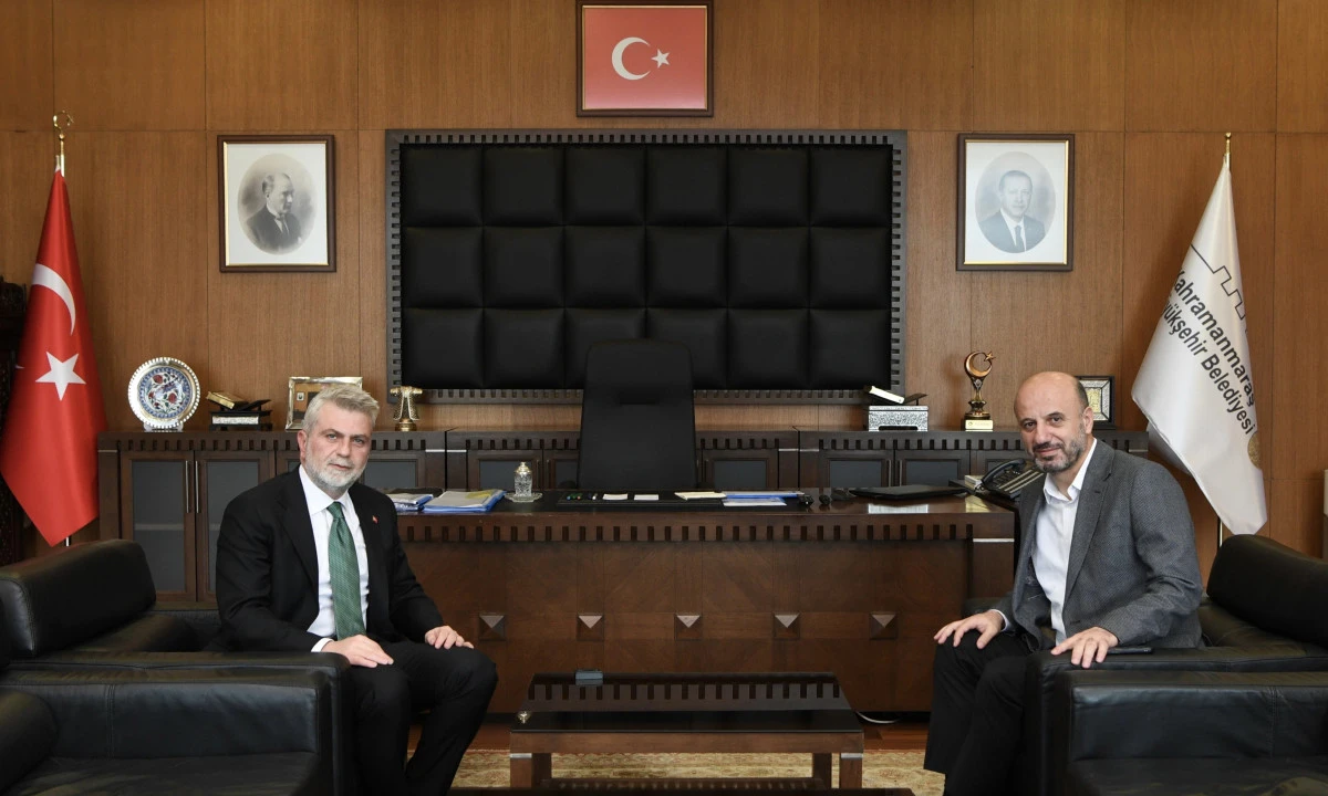 Başkan Görgel’den Diyanet Vakfına İki Kurban Bağışı
