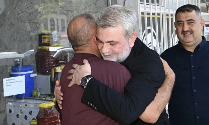 Başkan G&ouml;rgel&rsquo;den g&ouml;n&uuml;llere su serpen alt yapı &ccedil;alışmaları a&ccedil;ıklaması