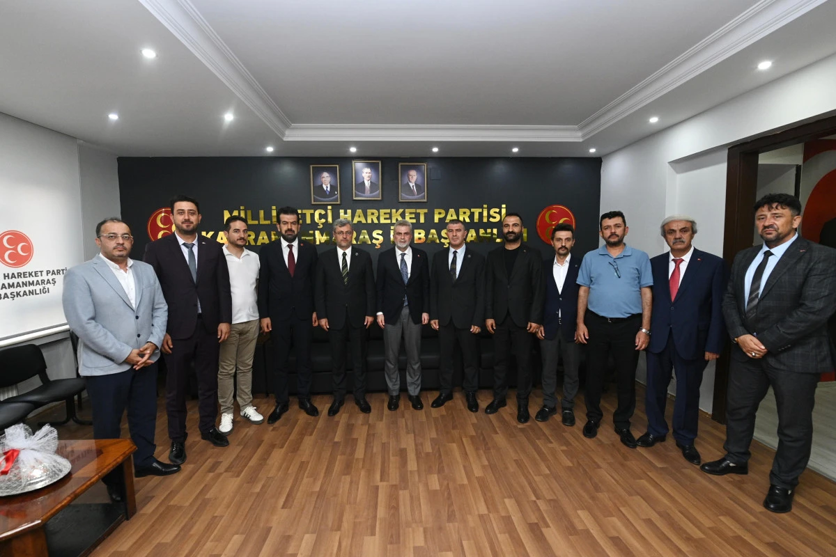 Başkan Görgel’den MHP İl Başkanı Metehan’a hayırlı olsun ziyareti