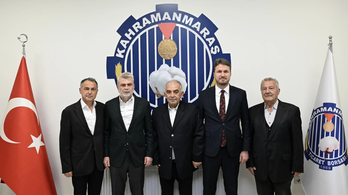 Başkan G&ouml;rgel&rsquo;den Narlı&rsquo;ya hayırlı olsun ziyareti