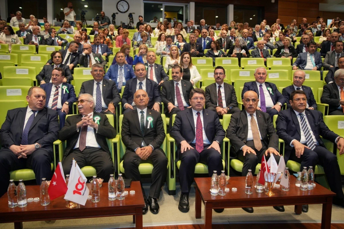 Başkan Görgel’den Türkiye Noterler Birliği Başkanı Alıcı’ya Tebrik
