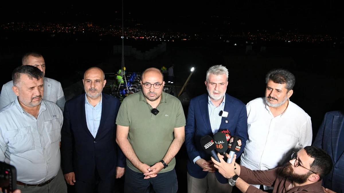 Başkan Görgel’den vatandaşa müjdeli haber! 1 Ağustos’ta testler başlayacak