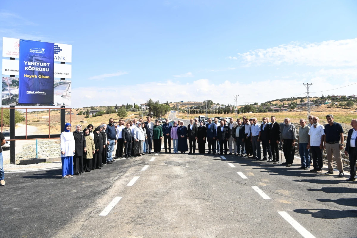 Başkan G&ouml;rgel&rsquo;den Yeniyurt Mahallesi&rsquo;ne yeni k&ouml;pr&uuml;
