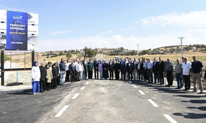 Başkan G&ouml;rgel&rsquo;den Yeniyurt Mahallesi&rsquo;ne yeni k&ouml;pr&uuml;