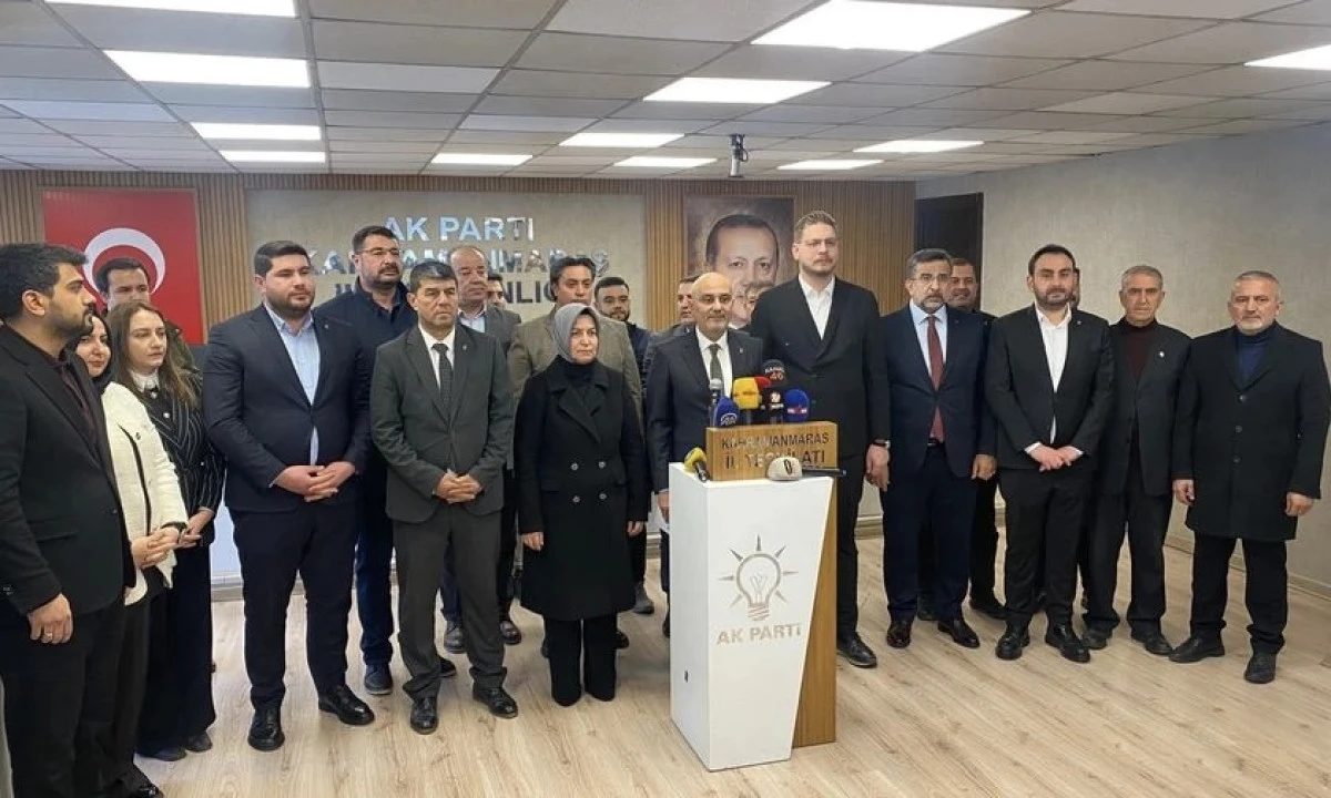 Başkan G&uuml;l: AK Parti Kahramanmaraş&rsquo;ta &Uuml;ye Sayısını 198 Binin &Uuml;zerine Taşıdı
