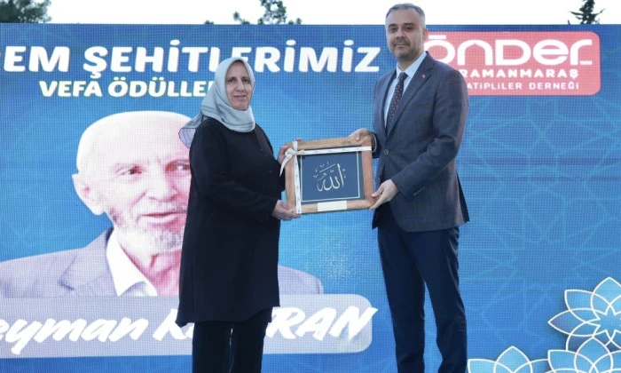 Başkan Hanifi Toptaş, İmam Hatip mezunları vefa buluşması ve pilav g&uuml;n&uuml;ne katıldı