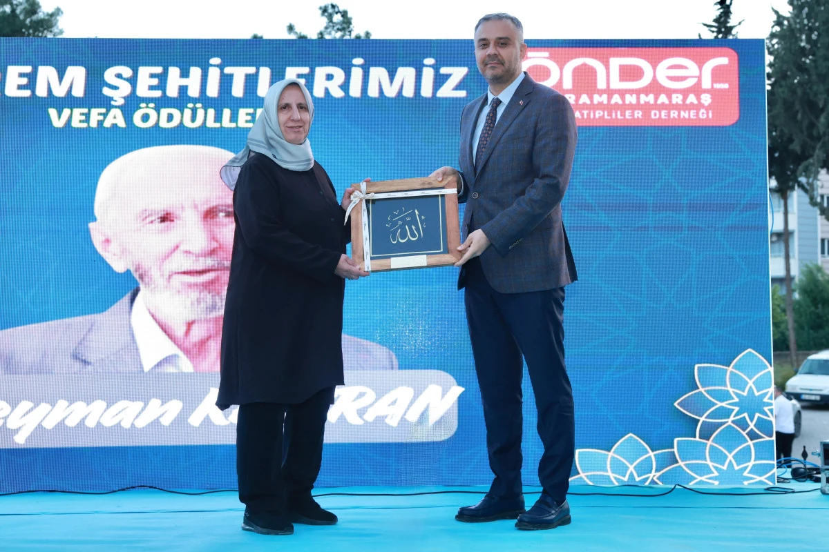 Başkan Hanifi Toptaş, İmam Hatip mezunları vefa buluşması ve pilav g&uuml;n&uuml;ne katıldı