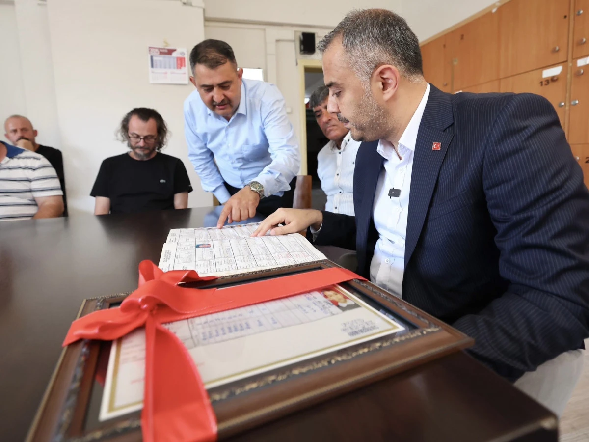 Başkan Hanifi Toptaş’tan duygu yüklü ziyaret