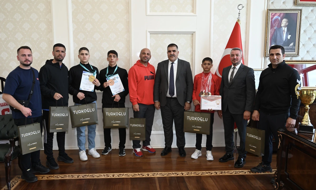 Başkan Karaca: "Spora ve sporcuya desteğimiz artarak s&uuml;recek"