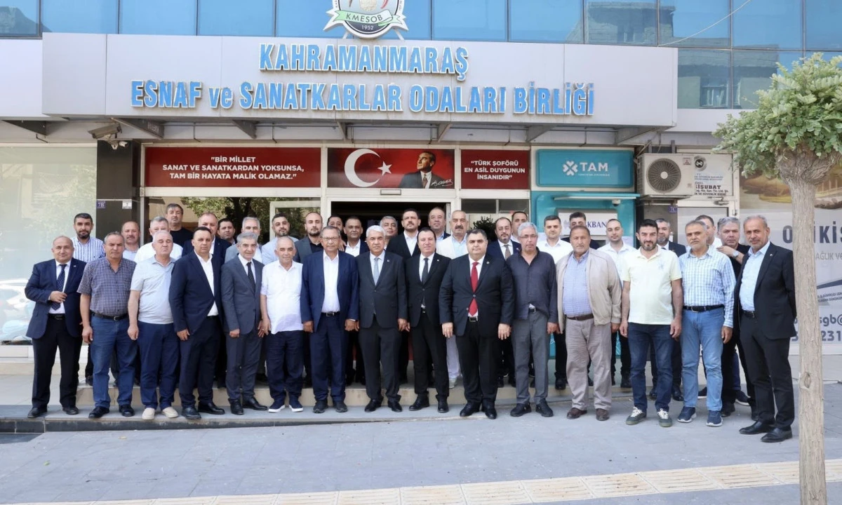 Başkan Narlı&rsquo;dan, Ahmet Kuybu&rsquo;ya Hayırlı Olsun Ziyareti