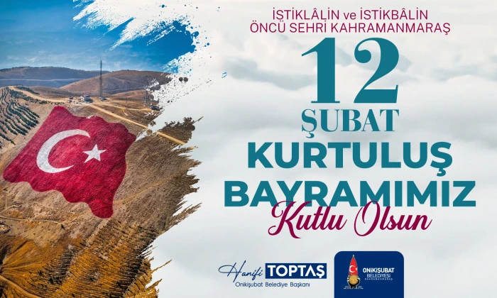 Başkan Toptaş; Her ferdi &lsquo;Kahraman&rsquo; olan Maraş, hi&ccedil;bir zaman teslim olmaz