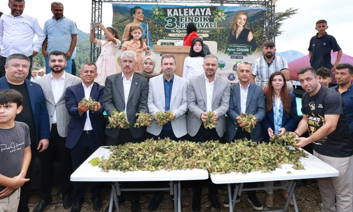 Başkan Toptaş, Kahramanmaraş&rsquo;ın Karadeniz&rsquo;i Kalekaya&rsquo;da Fındık Festivali&rsquo;ne katıldı  