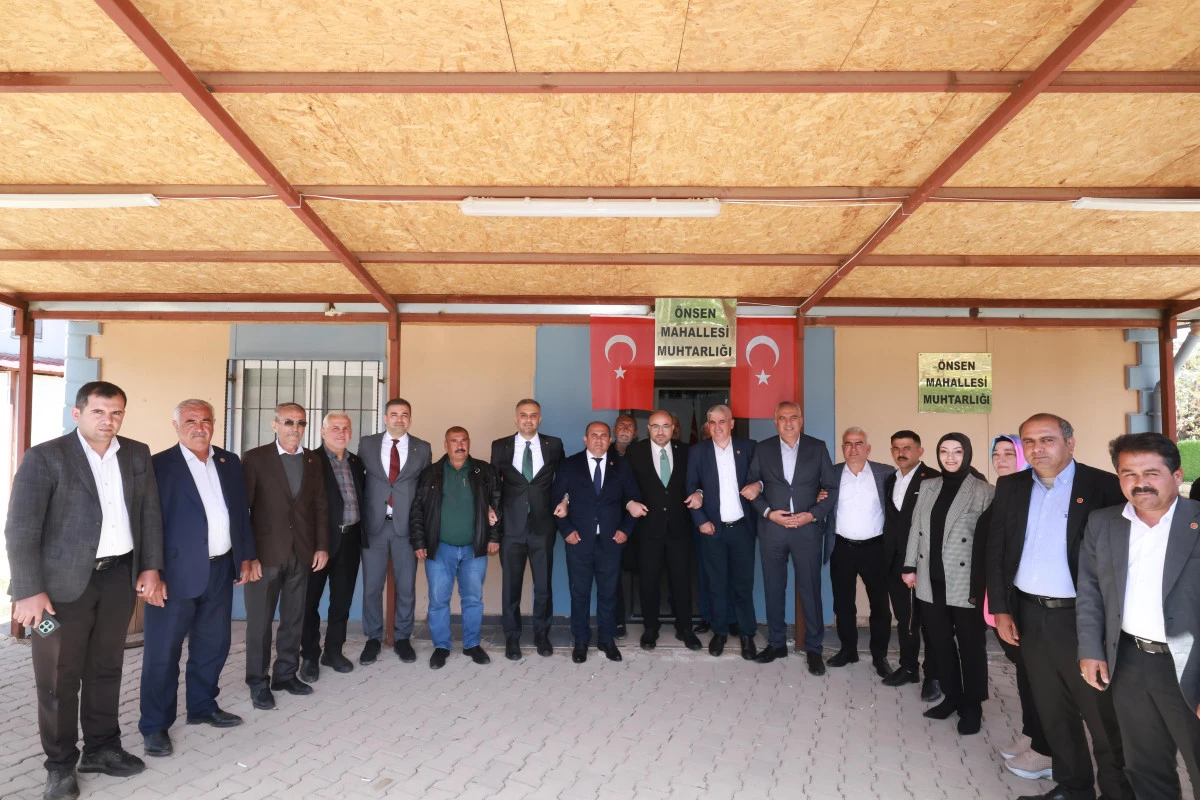 Başkan Toptaş: &ldquo;Mahallelerimizin her talebi bizim yol haritamızdır&rdquo;