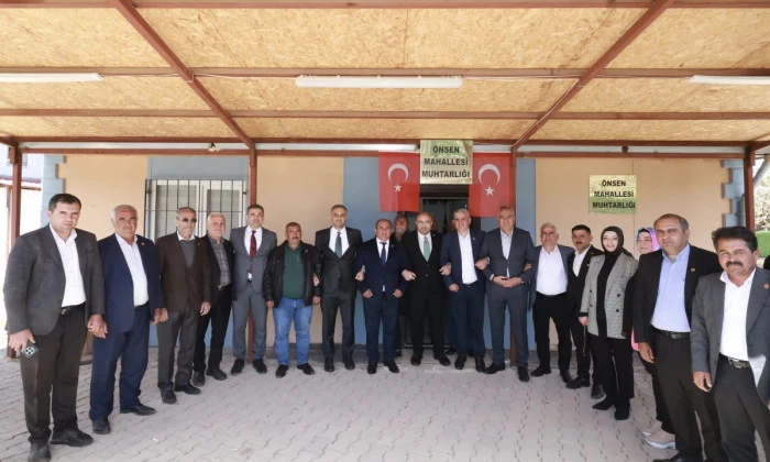 Başkan Toptaş: &ldquo;Mahallelerimizin her talebi bizim yol haritamızdır&rdquo;