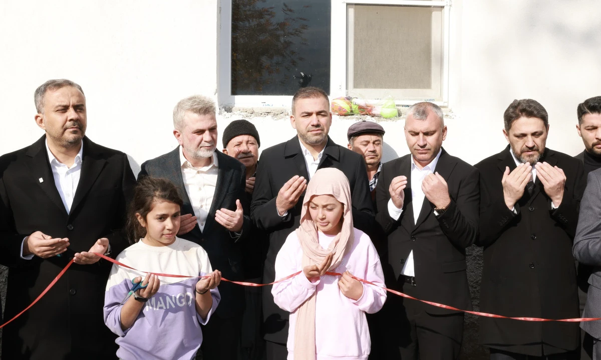 Başkan Toptaş Sahada: Çokran’dan Çağırgan’a Hizmet Turu