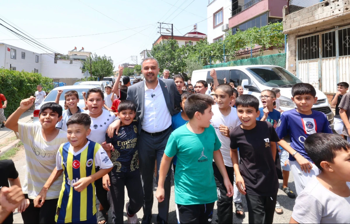 Başkan Toptaş Sevgisi: Her Hafta Ayrı Bir Yerde