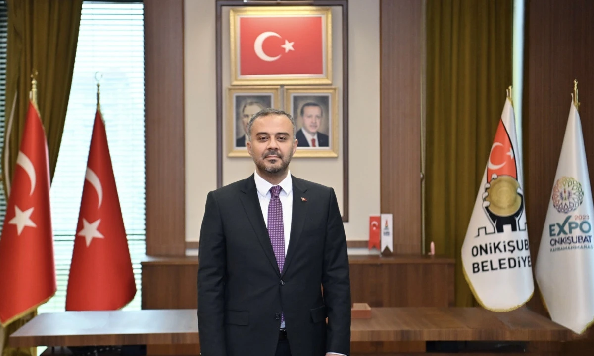 Başkan Toptaş, YKS&rsquo;ye girecek &ouml;ğrencilere başarılar diledi