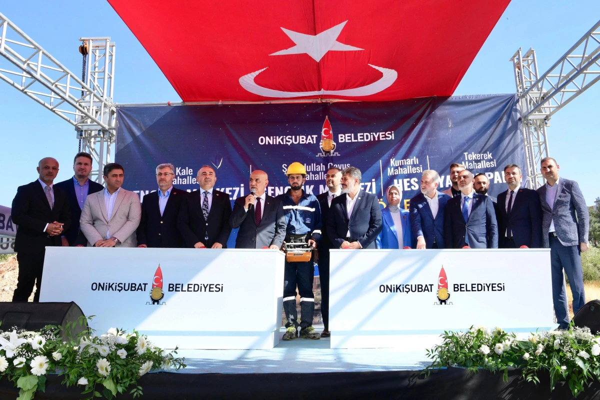 Başkan Toptaş’tan gövde gösterisi! Bir günde dört dev yatırıma temel atma töreni düzenledi