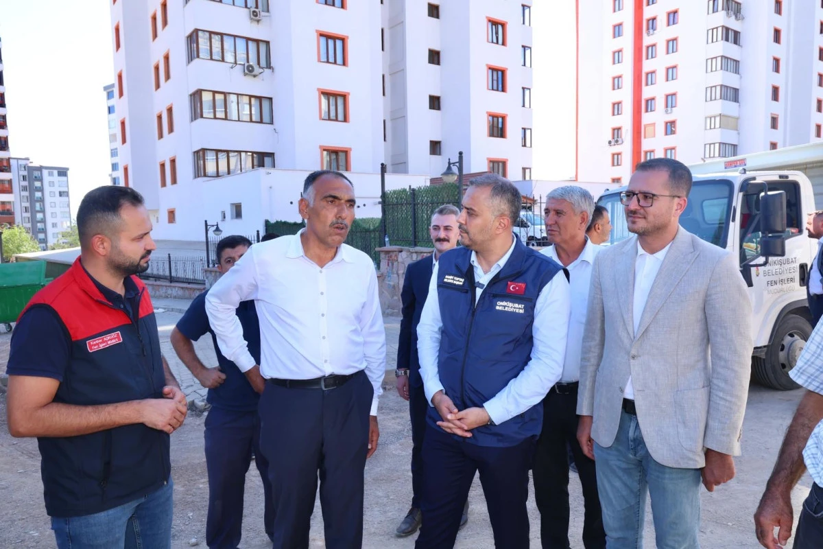 Başkan Toptaş’tan Haydarbey’e Dev Asfalt Hamlesi