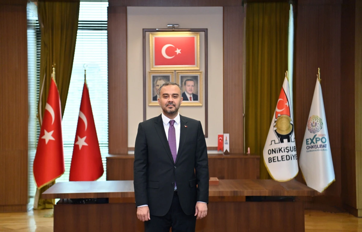 Başkan Toptaş&rsquo;tan Kurban Bayramı mesajı