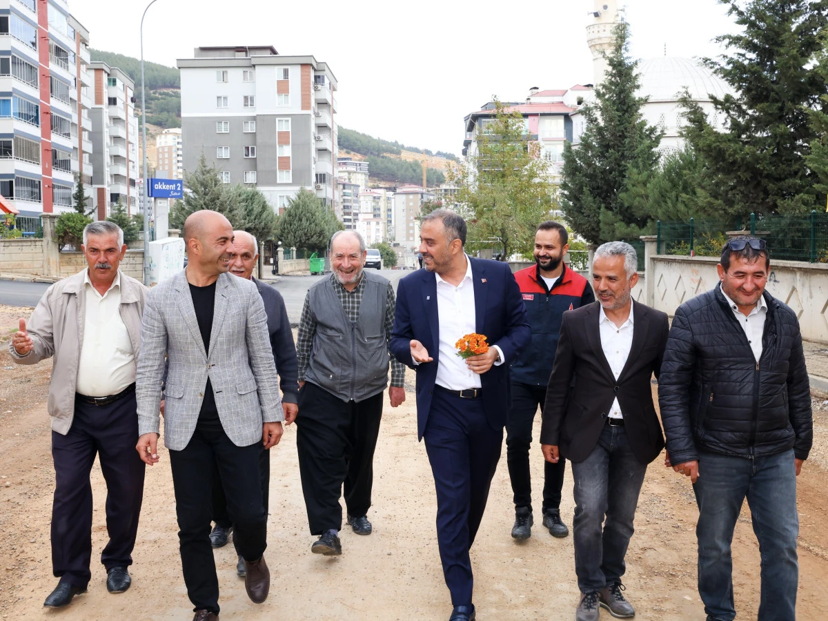 Başkan Toptaş’tan Tavşantepe’ye Dev Dokunuş: 17 Sokak Yenilendi