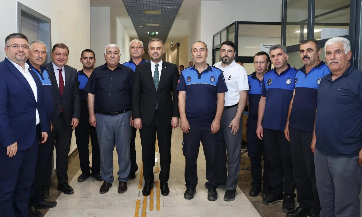 Başkan Toptaş’tan Zabıta Teşkilatına 199. Yıl Kutlaması