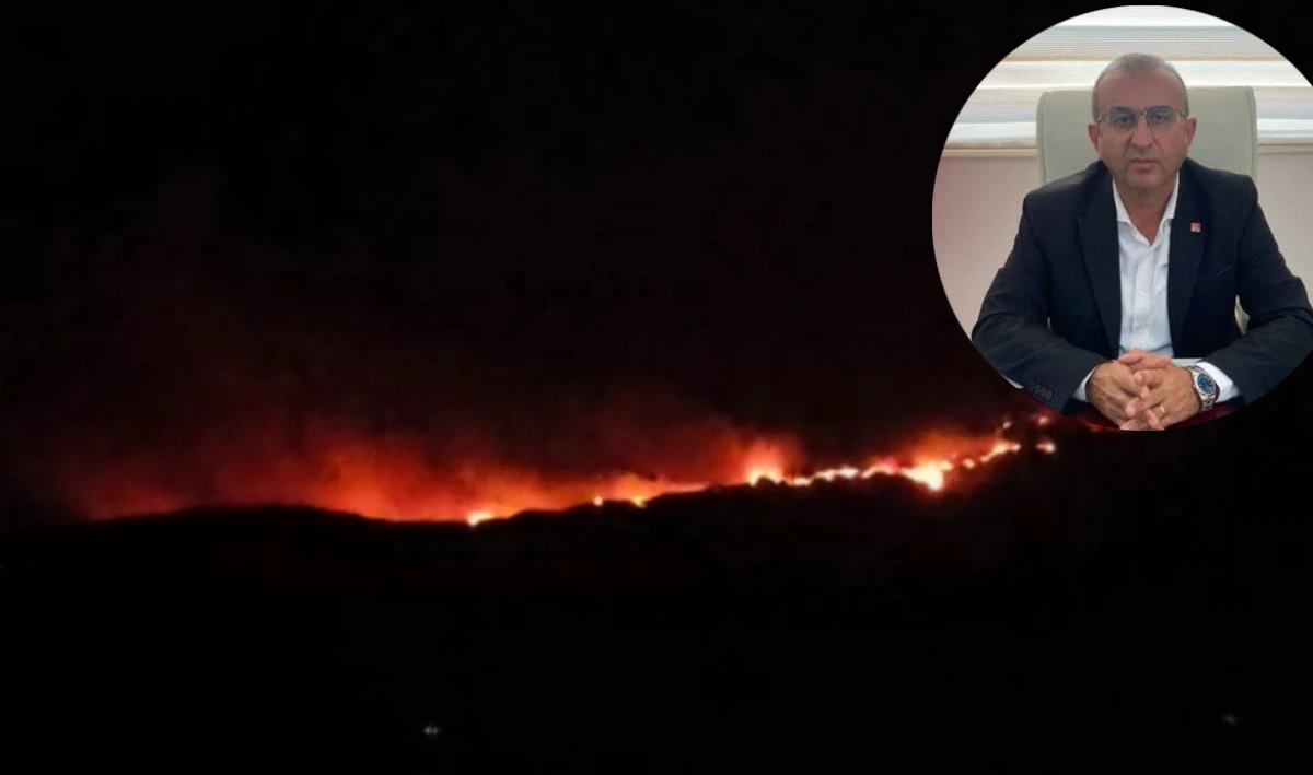 Başkan Ünal Ateş’ten Yangın Tepkisi: “Kahramanmaraş En Büyük Felaketi Yaşıyor”