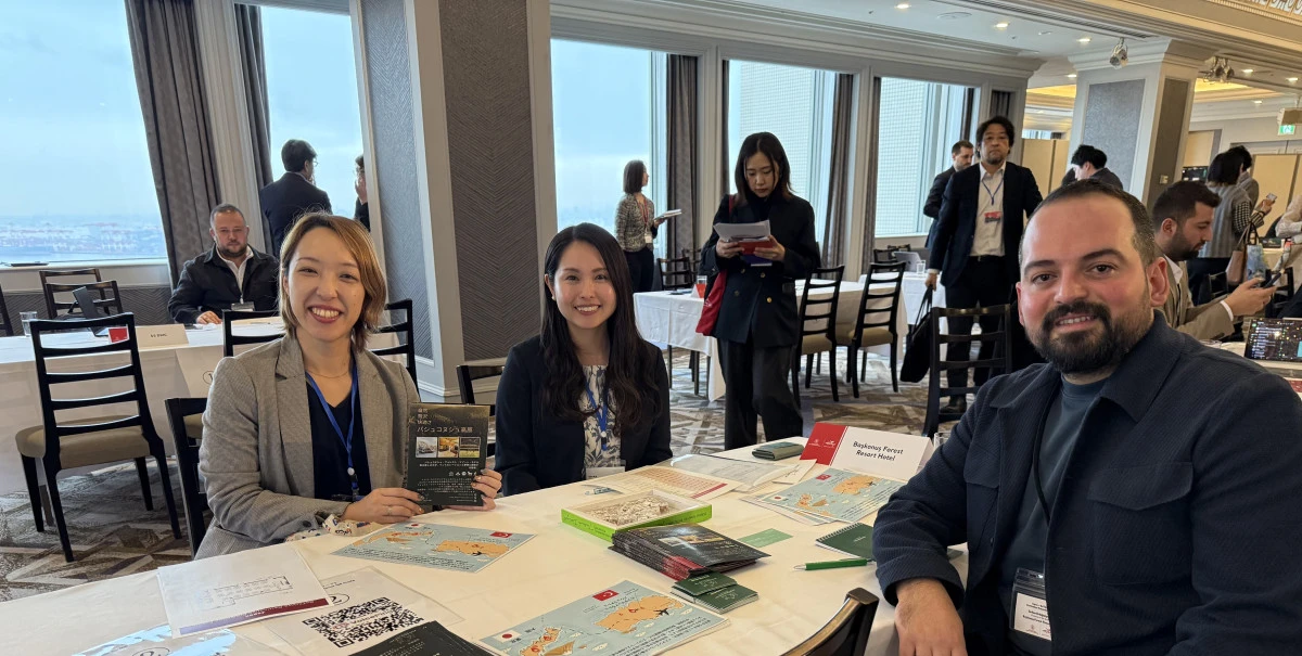 Başkonuş Yaylası Japonya’da Türkiye’yi Temsil Ediyor