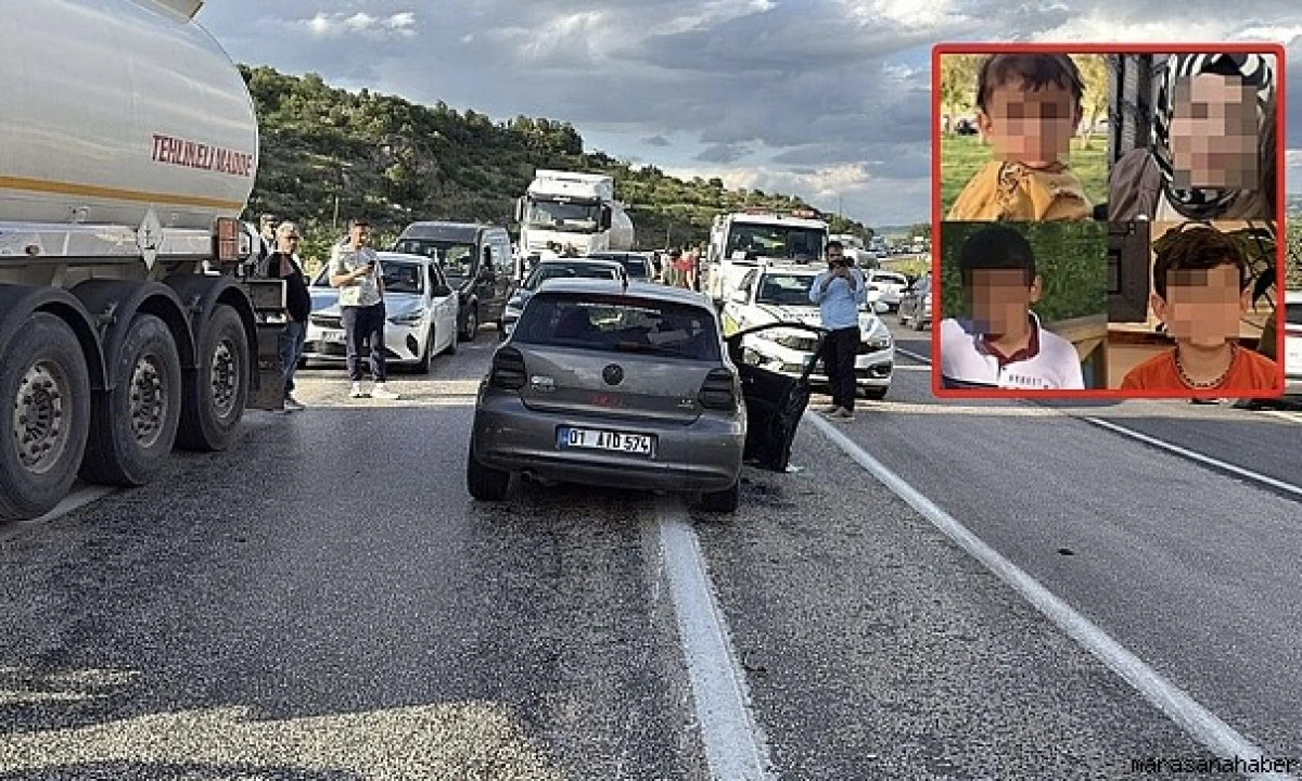 Bayramda Acı Kaza: Anne ve 3 &Ccedil;ocuğu Hayatını Kaybetti