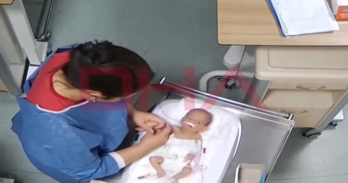 Bebek Şiddeti Davasında Tutuklama Kararı: Hemşire Cezaevine G&ouml;nderildi