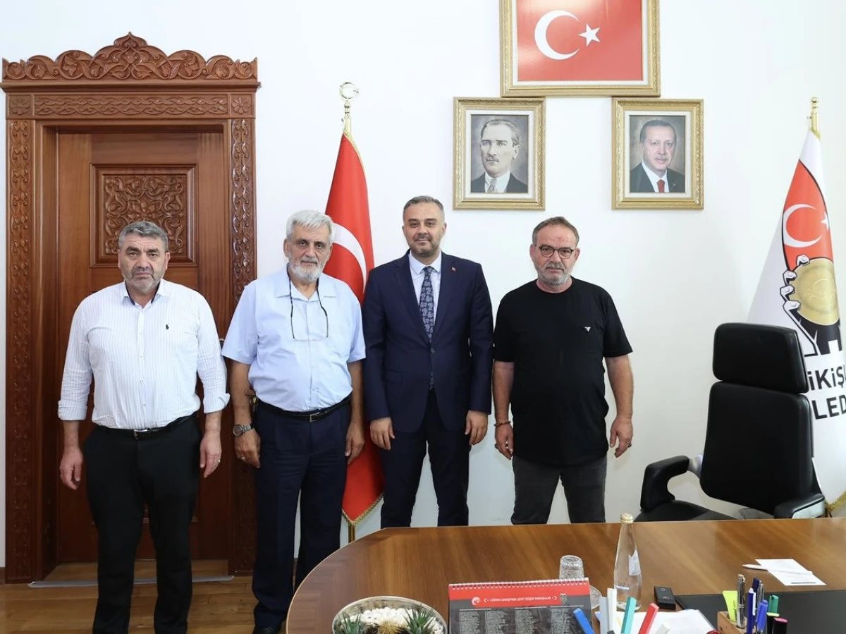 Beklenen Cemre Derneği’nden Başkan Hanifi Toptaş’a Ziyaret